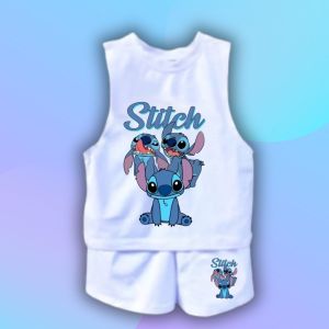 CARTOONS Trendy Muscle tee Terno for kids Cute muscle tee short prints sublimation|Kids tops & short