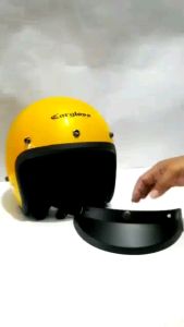 Helm Bogo Pendek Universal: Solusi Helm Pet & Ped