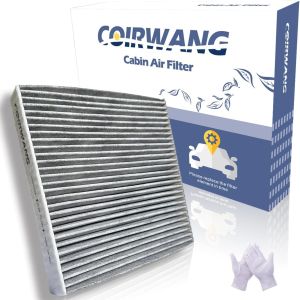 CF10134 Cabin Air Filter with Activated Carbon Replacement for Honda Accord/Civic/CR-V/Passport/Pilot/Odyssey/Ridgeline Acura MDX/RDX/RL/RLX/TL/TLX/TSX/ZDX - 80292-SDA-A01