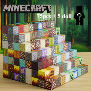 (Siêu quạt) cho Minecraft khối xây dựng nam châm Đồ chơi giáo dục Minecraft cho trẻ em Quà Tặng tự làm