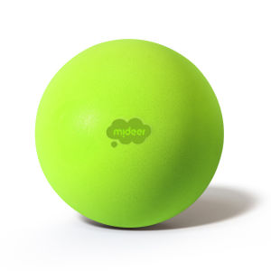 Mideer Quiet Fluffy Ball - Grass Green / Summer Orange / Spring Cyan 3 colors available