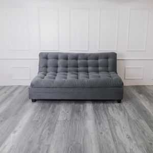 WIGO Sofa Bed Reclining Silicone Alabama Series | Sofa Santai Silikon Recliner