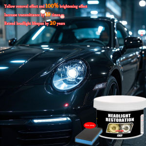 Car Headlight restoration Polishing Repair Fluid lamp Coating polisher cream Agent cleaner for car