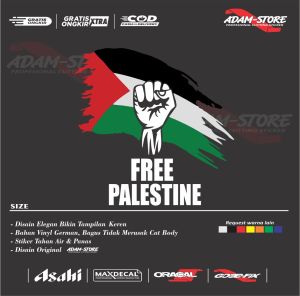 Stiker palestine sticker stiker free palestine stiker mobil innova stiker palestina stiker free palestine stiker free palestina