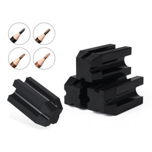 Eyebrow pencil Four-sided eyebrow pencil sharpener Lip liner pencil eyeliner pencil sharpener