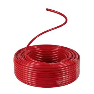 CANICECA PVC Aluminum Aluminum Plastic Tube 5M Length Bendable Plastic Modeling Pipe Decoration Tube White Gold Color Fake Flower Stem DIY Props