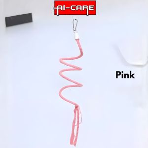 Colorful Parrot Climbing Rope Bite Resistant Swing Bird Toys Hanging Pole For Parrot & Birds