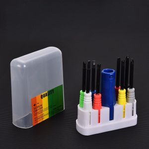 8PCS set Insulated Screwdriver Set Screw Driver Bit Magnetic PH Slotted Screwdrivers Screw Holder