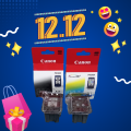 7.22/.( สินค้ารัปประกันเทสผ่าน E05 ทุกชิ้น ) ตลับหมึก Canon 810 ดำ / 811ของแท้ พร้อมส่ง จัดส่งทุกวัน พร้อมเจาะใส่จุกยาง มีแค่ 12 ชุด เท่านั่น ใช้กับรุ่น For Printer Model :Canon MP245 237 / 258 / 287 / MP486 / 496 / 497 / MX328 / 338 / 347 / 357. 