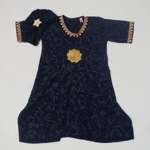 GAMIS KAFTAN ANAK ALEEFA 2 / KAFTAN ANAK LUCU / GAMIS ANAK VIRAL / KAFTAN ANAK TERBARU / KAFTAN LEBARAN ANAK / KAFTAN ANAK VIRAL TIKTOK / GAMIS KAFTAN ANAK LEBARAN