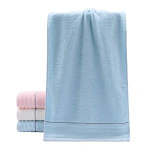 Pastel Absorbent Cotton Face Towel Lightweight and Quick Dry G7500