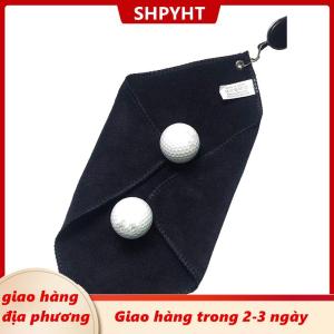 [COD] SHPYHT Giao hàng địa phương Golf khăn ướt và khô Golf làm sạch vải hoàn hảo cho người chơi golf làm sạch vải với có thể thu vào móc dễ dàng để thực hiện