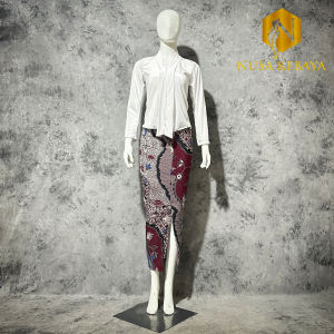 Nusa Kebaya Setalan Kebaya Floy Kartini Bahan Bludru Kebaya Kartini Modern Kebaya Kondangan