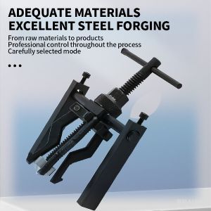 Heavy Duty Bearing Puller Carbon Steel 3-6 Inch Universal Fit Remover