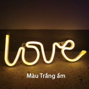 Đèn LED neon chữ LOVE decor nhà cửa trang trí sự kiện tiệc cưới sinh nhật My Home DN103