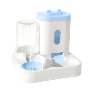 Dispenser Kastil 2 in 1 Otomatis Anabul - Tempat Makan Minum Anjing Kucing / Hewan Peliharaan - Dispenser Makan Dan Minum Anabul - Pet Feeder Automatic - Tempat / Alat Makan Minum Otomatis Tanpa Listrik Untuk Anjing Kucing