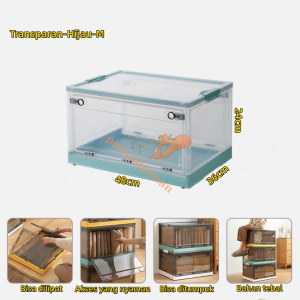 storage box serbaguna kotak penyimpanan pakaian serbaguna mainan box tahan lembab storage box baju besar organizer Tempat Baju Tempat Barang Box Serbaguna Multipurpose
