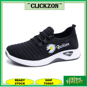 CLICKZON Malaysia- Sundaee Sneaker Womens Sport Shoes Kasut Walking Running Lady Perempuan Wanita Lawa Gift