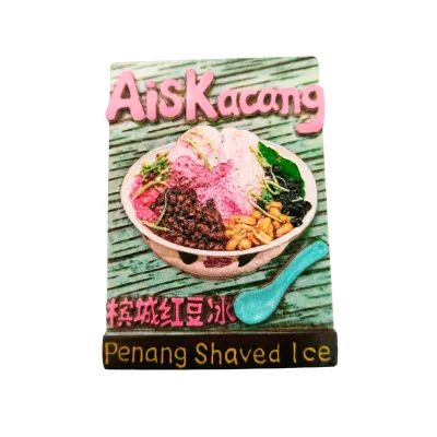 FRIDGE MAGNET MAKANAN PENANG FOOD FRIDGE MAGNETS HOME DECOR HIASAN RUMAH OLEH OLEH CENDERAHATI MALAYSIA