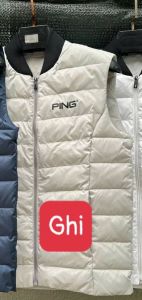 Áo Phao Gile Ping - Áo Gile Golf Lông Vũ Cao Cấp - Áo Gile Golf Nam