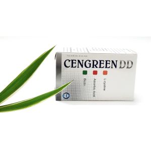 Hộp 60 viên CENGREEN DD có tác dụng giảm quá trình lão hóa da giảm nám da và sạm da bổ sung dưỡng chất cho tóc móng
