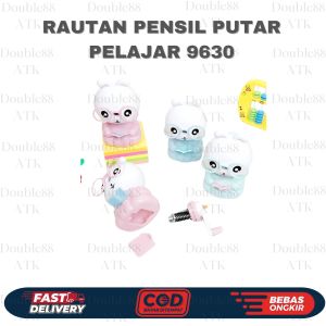 Rautan Pensil Putar Pelajar 9630