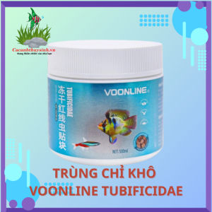 TRÙNG CHỈ ĐÔNG KHÔ VOONLINE – THỨC ĂN CAO CẤP GIÚP CÁ LỚN NHANH LÊN MÀU ĐẸP