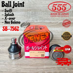 555 Ball Joint Suzuki Swift / Splash / X Over / Neo Baleno Lama Tahun 2005-2012 ORIGINAL Merk 555 Made In JAPAN ( SB-7562 )