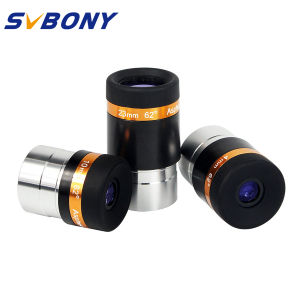 SVBONY Telescopes Eyepieces 4mm 10mm 23mm Telescopes Lens Wide Angle 62 Degree Aspheric Eyepiece HD Fully Coated Telescope Accessory for 1.25 inches Astronomic Telescopes