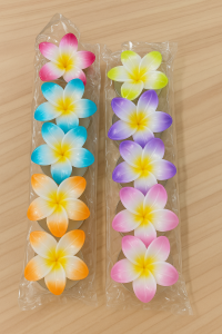 Jepit Rambut Bunga Telur Kisi Gaya Liburan Pantai Jepit Rambut Setengah Terikat Wanita Di Bagian Belakang Kepala Hiasan Kepala Jepit Rambut Klip Hiu Elegan