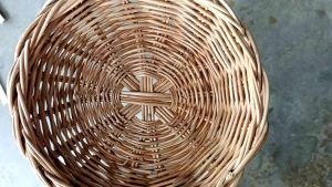 จานหวายสาน 7นิ้ว เก็บเงินปลายทาง