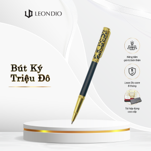 Bút Ký Tên Viết Kí Dạ Bi Khắc Chữ Theo Yêu Cầu Leon Dio The Classic Royalian Quà Tặng Cao Cấp Cho Sếp Đồng Nghiệp Đối Tác Thầy Cô Người Thương