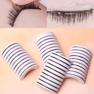 VL33H Novice Girls Glue Free Hypoallergenic Curl Natural Lashes Extension Tool Reusable Lash Strip Adhesive Tape False Eyelashes Strips