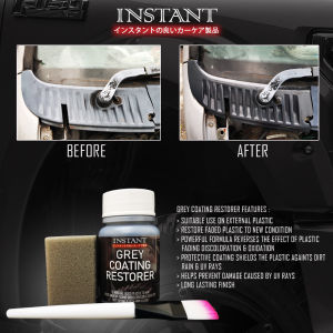 Grey Plastic restorer ( grey coating restorer)