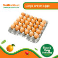 Large Brown Eggs (30pcs) by Robina Farms. 