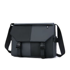 MEDIY Men Shoulder Bags Multiple Pockets Messenger Bag Crossbody Bag Waterproof Fashion Bag Large Capacity Sling Bags Casual Sport Street Bag for Student