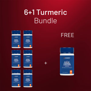[SG61] BCM-95 Turmeric Curcumin 400mg - Ease Joint Discomfort Aid Digestion & Support Bowel Health