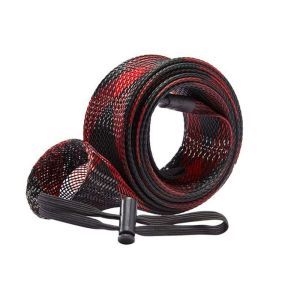 JEAWR Sock Pole Phụ kiện câu cá Đánh bắt cá Đồ câu cá Lưới bện Thanh quay Găng tay đánh cá Bìa cần câu cá Dụng cụ bảo vệ cần câu cá Tay áo