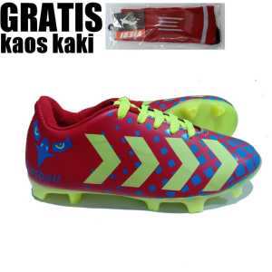 Sepatu Bola Sepatu Sepak Bola Anak Laki Laki Usia 6 - 10 Tahun PAUD TK SD SMP Nomer 28 29 30 31 32 33 34 35 36 37-KIDZTUBS1938