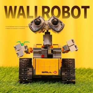 【SG-spot】Wall-E robots 687PCS building blocks robot model childrens educational toys