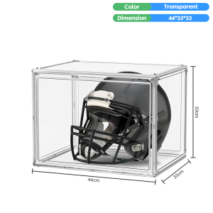 Transparent Storage Box Doll display box Handbag Organizer box Acrylic Stackable box