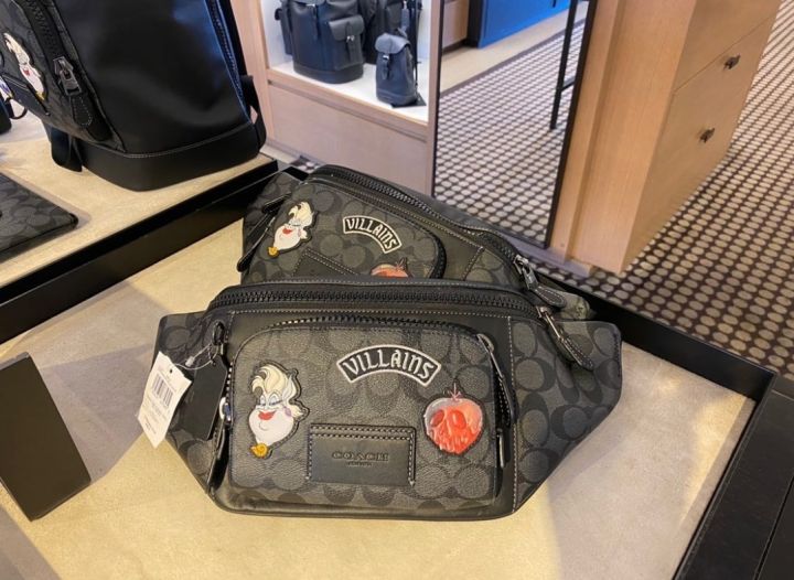 disney coach belt bag