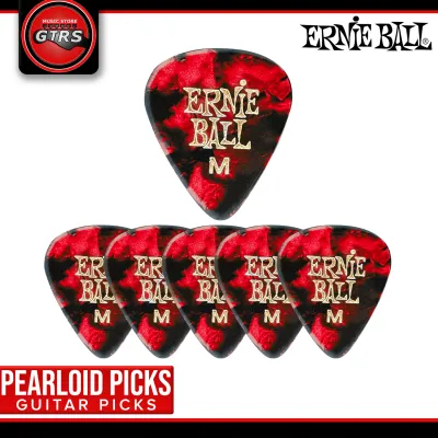 Ernie Ball Standard Pearloid Guitar Pick for Guitar Bass - Instrument Accessories