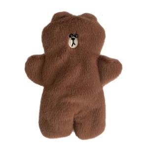 Plush Pen Bag Large Capacity Pencil Case Lovely Bear Pencil Pouch Pen Pouch Pencil Bag Desk Organizers for Student