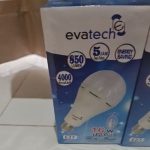 Magic Lamp Evatech / Lampu emergency Led ajaib bohlam lampu listrik 16 W-M4