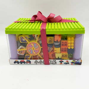 Đồ chơi lắp ráp xếp hình ghép hình lego phát triển trí tuệ cho bé trai bé gái thông minh 2 3 4 5 tuổi