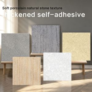 NOBLELUX Waterproof Self Adhesive Tile Wall Stickers Heat-resistant Stain Resistant Wallpaper Commercial Decoration DIY Peel and Stick Tile Home Decoration