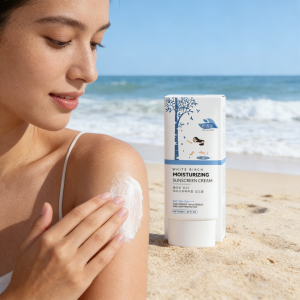 hot Protective Cream Facial Moisturizer Barrier Protection Day Cream Moisturizing Without Greasiness Gentle Nourishing Holiday 50ml