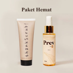 Thankscrub - Brightening Dark Spot - Scrub Ketiak Lipatan Gelap dan Area Sensitif + Paket Hemat