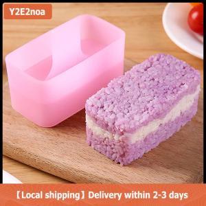 【Local shipping】 Rectangular Sushi Mold Musubi Making Kit Spam Kimbab Onigiri Household Kitchen Bento Accessories Rice Ball Maker Press Tool DIY